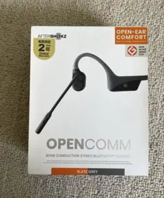 AFTERSHOKZ 骨伝導イヤホン　OPENCOMM