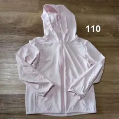 ユニクロ エアリズム メッシュ パーカー ピンク