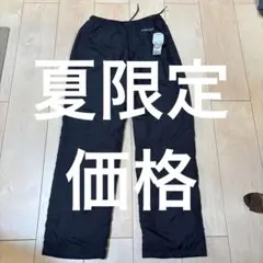 mont-bell キッズ ロングパンツ 150 黒アンドネイビーリバーシブル