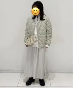 UNIQLO ウルトラライトダウンリラックスジャケット【L】 ライトグリーン