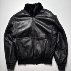 BLMAIN archive leather jacket size large - メルカリ