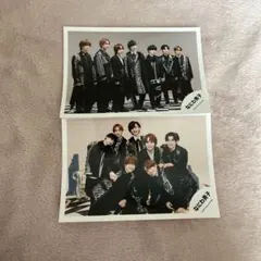 なにわ男子　公式写真　The Answer