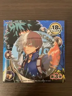 僕のヒーローアカデミア ヒロアカ 缶バッジ 轟焦凍