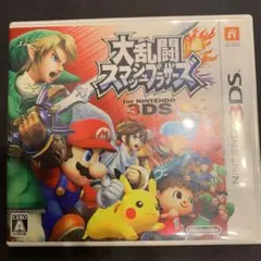【中古】美品 大乱闘スマッシュブラザーズ for ニンテンドー3DS