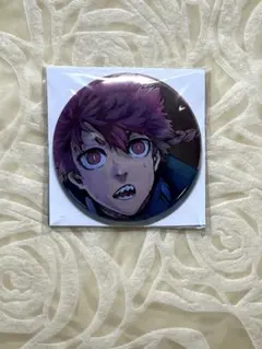 ブルーロック　缶バッジ　黒名　蘭世　推しキャラ　ブルロ展