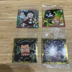 ONEPIECE 大海賊ウエハース LOG.9 ジャブラ ナミ ブルーノ 戦桃丸