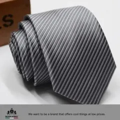 ネクタイ おしゃれ かわいい メンズ かっこいい 結婚式 ビジネス グレー