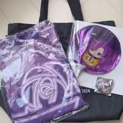 浦島坂田船 志麻さんセット 法被 スティックバルーン 缶バッジ お楽しみ袋