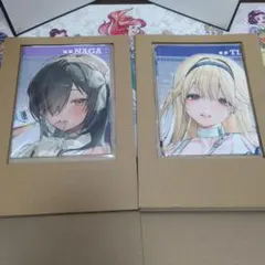 NIKKE ガシャポン　マルチクロス　ティア　ナガ