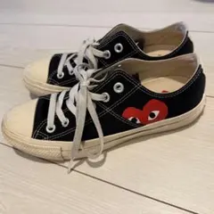 converse コムデギャルソン コンバース オールスター 24.0