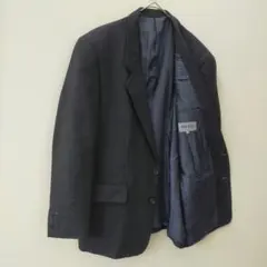 ​美品 KENZO PARIS テーラードジャケット 紺ブレ ウール100% 2のサムネイル