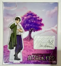 進撃の巨人 リヴァイ アタックフェス attack fes アクリルスタンド