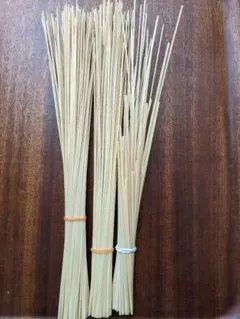 065<ヒンメリ・麦細工用>ライ麦約200本、約1.5〜2.0㎜、25～32㎝