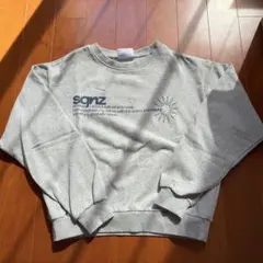 SEQUENZ スウェット グレー Mサイズ