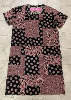 コムデギャルソン ジュンヤワタナベマンPINK 花柄ミニワンピース