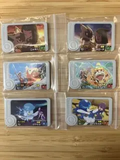 【匿名配送】ポケモンフレンダ　パラレルアートピック　ベストタッグ5弾①