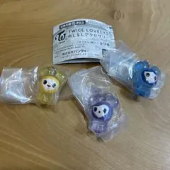 TWICE LOVELYS めじるしアクセサリー サナ＆ジヒョ&ツウィ
