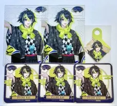にじさんじ スイーツパラダイス コラボ 伊波ライ クリアカード　コースター　タグ
