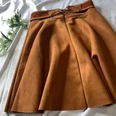 D1266【美品】フレアスカート