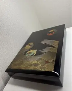 【カスタードクリーム様専用】　アンティーク　輪島塗 桂月堂　硯箱、文箱『金蒔絵』