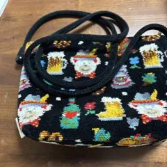 値下げ中　完売品　Feiler ショルダーバッグ プローストハンカチ　ポーチ