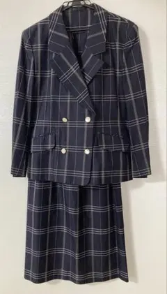 Burberry バーバリー 160 スーツ 卒業式 ジャケットスカート 女の子