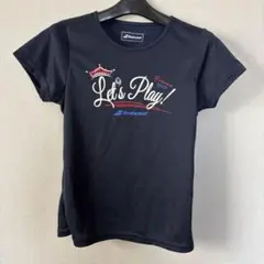 Babolat ネイビー Tシャツ　バボラ　テニス　テニスウェア