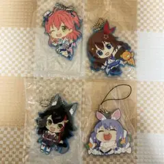 ホロライブ ガチャガチャ BlueJourney ラバーストラップ セット