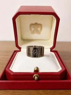 Cartier ハイラブリング ホワイトゴールド　47 廃盤品のサムネイル