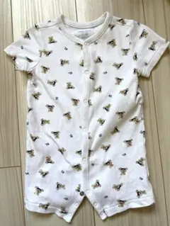 Ralph Lauren クマ柄ロンパース 70cm