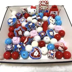 アクリルビーズ　キャラクター　ミックス② 約170g