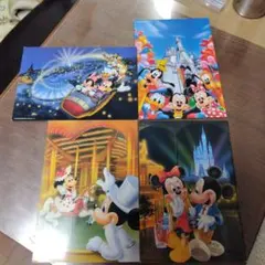 ディズニーポストカード 4枚セット