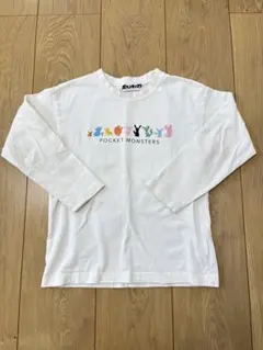 イーブイフレンズ ロンティー 長袖 120cm ポケモン　ブランジェス トップス