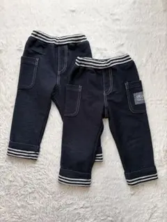 ベビー 子供 キッズ デニム ズボン 西松屋 レギンス