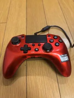 ホリパッドFPSプラス for PlayStation®4 レッド　コントローラ