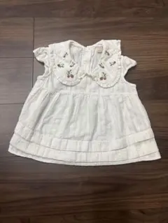 ホワイトフレアトップス