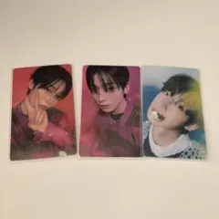 ENHYPEN ORANGE BLOOD ソヌ SUNOOトレカ 3枚セット - メルカリ
