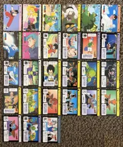 は*の様 ドラゴンボール カードダス 本弾 1990年 まとめ売り 35