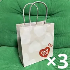 HUMAN MADE 非売品　ショッパー　袋　3枚セットのサムネイル
