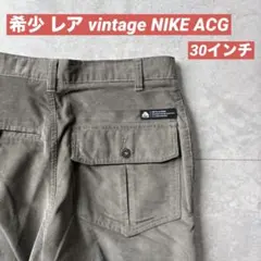 希少 レア vintage NIKE ACG coduroy pants 30のサムネイル