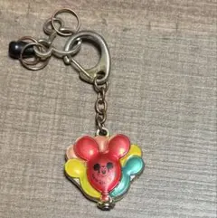ミッキーマウス バルーンキーホルダージャンク品