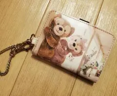 ディズニー ダッフィーフレンズ　実写　パスケース