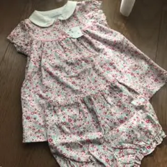 BeBe チュニック＆ブルマセット S