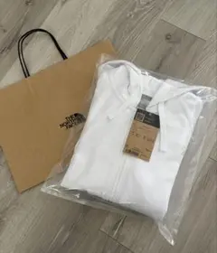 【新品・タグ付き】ザノースフェイス　リアビューフルジップフーディ【Lサイズ】