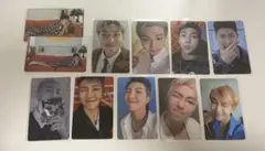 BTS RM ナムジュン トレカ セット 公式品