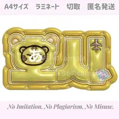 ぷっくりネームボード　ホシ　セブチ　SEVENTEEN