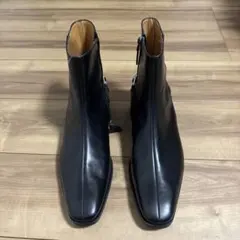 GUCCIホースビットブーツ黒26㎝サイドジップ　グッチ