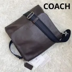 COACH コーチ トンプソン メッセンジャー 70313 オールレザー A4可
