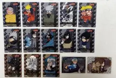エンスカイ NARUTO トレーディングカード