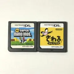NEWスーパーマリオブラザーズDS & さわるメイドインワリオDS セット